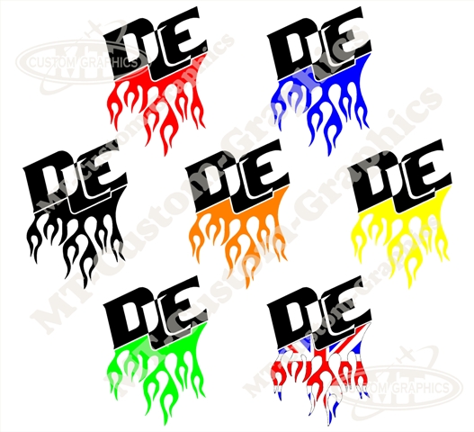 DLE Flamed Logo